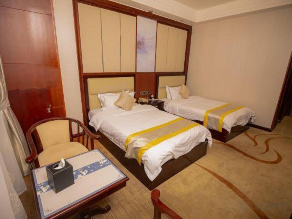 Grand Szechuan Hotel Виентиане Екстериор снимка