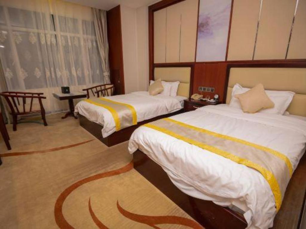 Grand Szechuan Hotel Виентиане Екстериор снимка