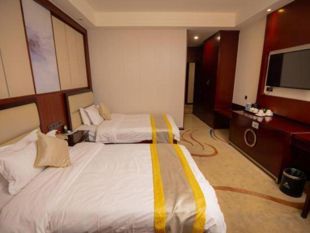 Grand Szechuan Hotel Виентиане Екстериор снимка