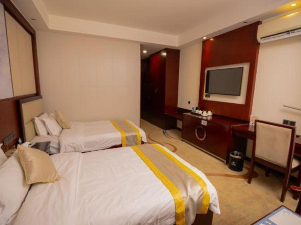 Grand Szechuan Hotel Виентиане Екстериор снимка