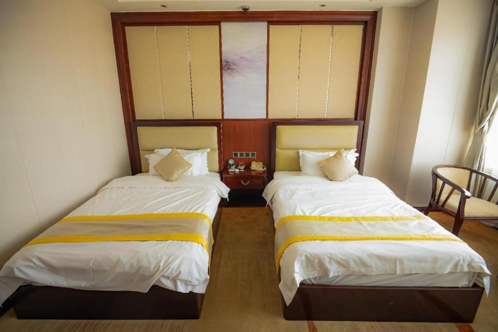 Grand Szechuan Hotel Виентиане Екстериор снимка
