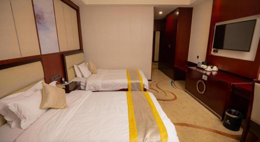 Grand Szechuan Hotel Виентиане Екстериор снимка